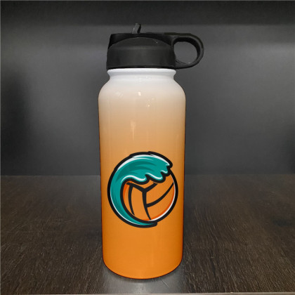 Carolina East Beach Volleyball | 32oz Canteen Water Tumbler