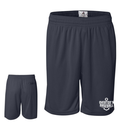 Overton's Coaching Shorts | Navy