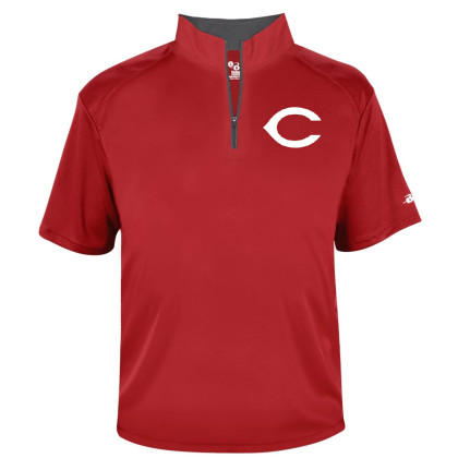 Coca-Cola B-Core S/S 1/4 Zip | C Logo