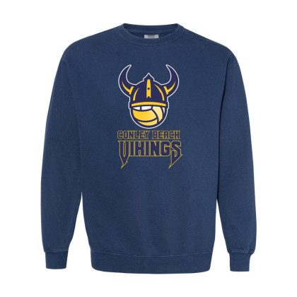 Conley Beach | Comfort Color Crewneck Sweatshirt