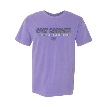 ECJVC | Word Logo Grey Logo | Short-Sleeve Comfort Colors