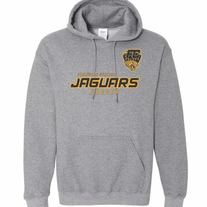 Farmville Central Soccer | Cotton Hooded Sweatshirt | Multiple Colors