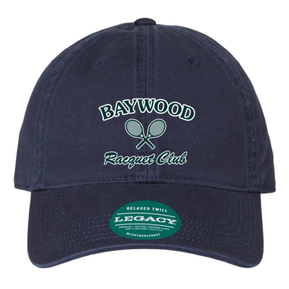 Baywood Racquet Club | LEGACY - Relaxed Twill Dad Hat