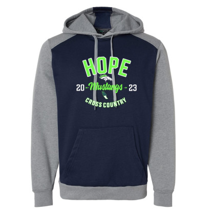 Hope Cross Country | Triblend Fleece Hooded Sweatshirt