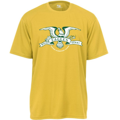 Green Eagle | Eastern Elementary Performance Tee | Multiple Colors
