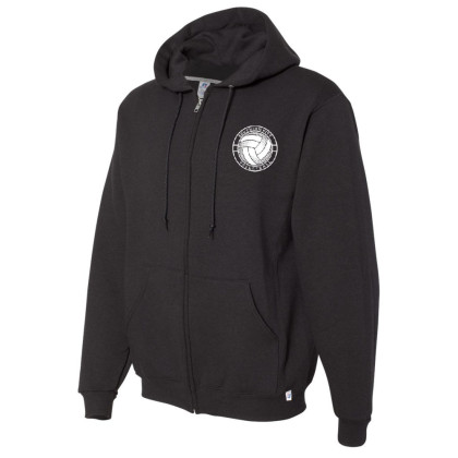 Southern Pitt Volleyball Cotton Full-Zip Sweatshirt