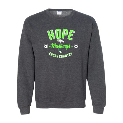 Hope Cross Country Crewneck Sweatshirt | Multiple Colors