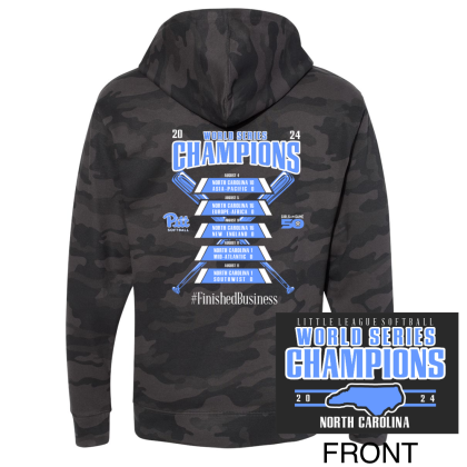 2024 WORLD SERIES Champions | Cotton Hooded Sweatshirt