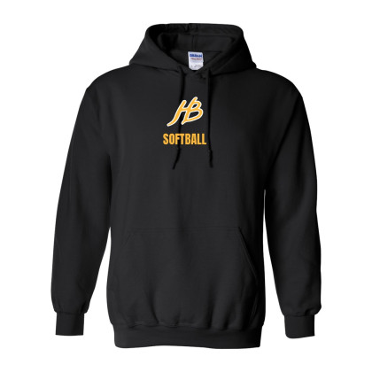 Heartbreakers Softball | Cotton Hooded Sweatshirt