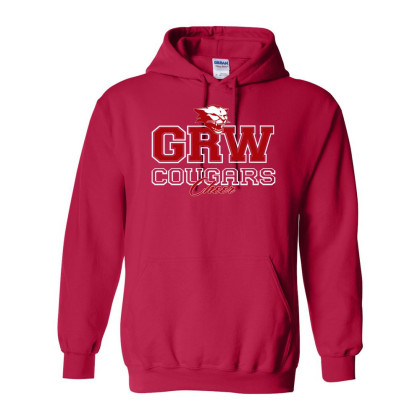 GR Whitfield Cheer | Cotton Hooded Sweatshirt