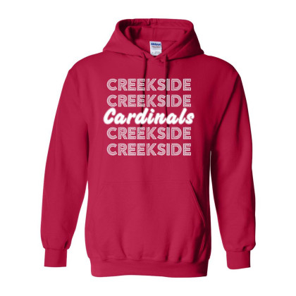 Creekside | Cotton Hooded Sweatshirt | Stack Design
