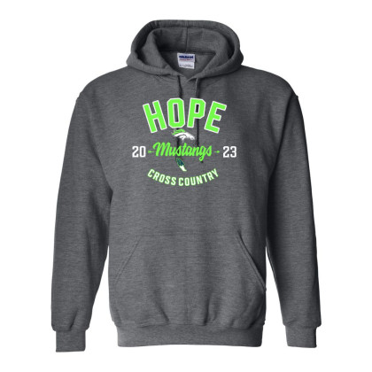 Hope Cross Country Cotton Hooded Sweatshirt | Multiple Colors