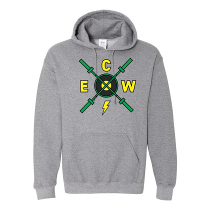 East Carolina Weightlifting | Cotton Hooded Sweatshirt | Multiple Colors