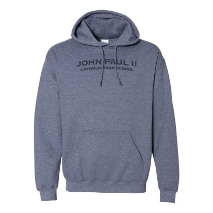 John Paul II | Word Arch | Cotton Hooded Sweatshirt | Multiple Colors