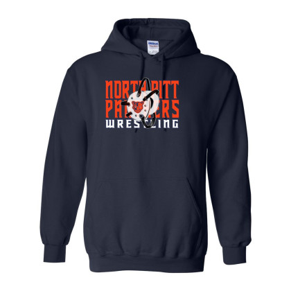 North Pitt Wrestling | Cotton Blend Hoodie