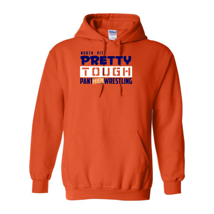 North Pitt Wrestling | PantHER Wrestling | Cotton Blend Hoodie