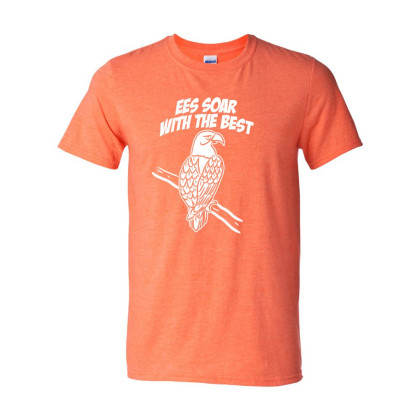 Soar With the Best Logo | Eastern Elementary Cotton Tee | Multiple Colors
