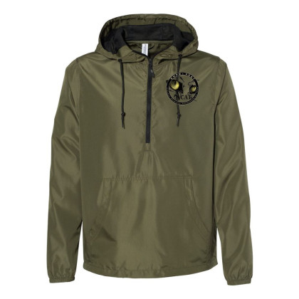 CMPD | V Cat | Lightweight Quarter-Zip Windbreaker Pullover Jacket