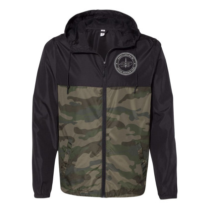 SRT | Lightweight Windbreaker Full-Zip Jacket