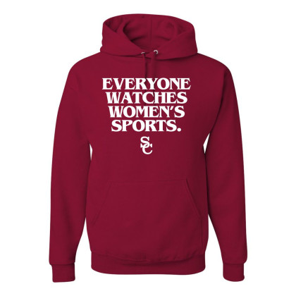 South Central | Everyone Watches| Cotton Hooded Sweatshirt