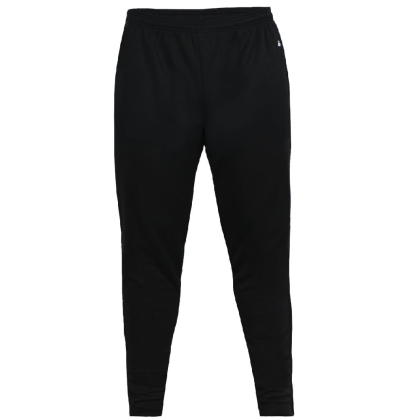 Black Trainer Pants Joggers 