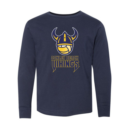 Conley Beach | Long-Sleeve Cotton Tee