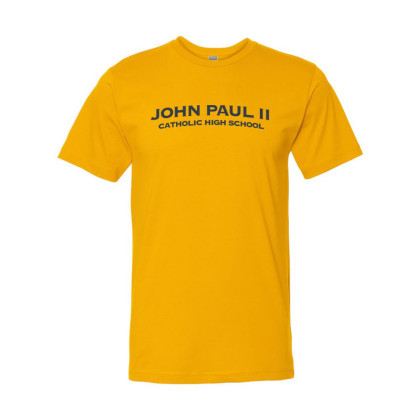 John Paul II | Word Arch | Cotton T-Shirt |  Multiple Colors