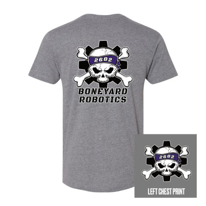 Boneyard Robotics| Cotton T-Shirt