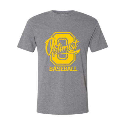 Optimist Cotton Tee | Optimist O Logo