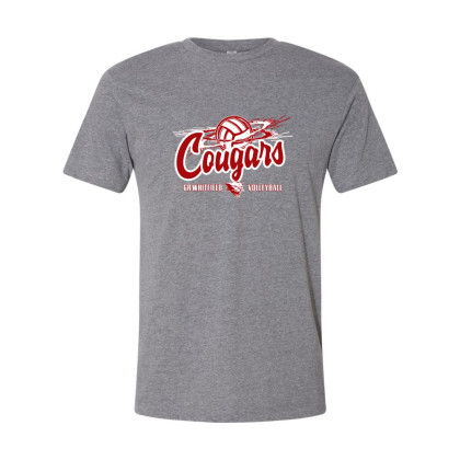 GR Whitfield Volleyball | Short-Sleeve Cotton Tee