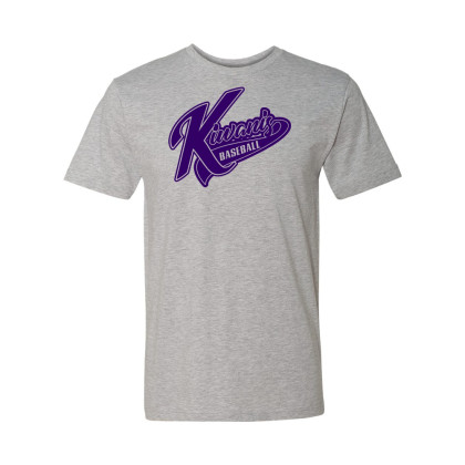 Kiwanis | Purple Script | Cotton Tee
