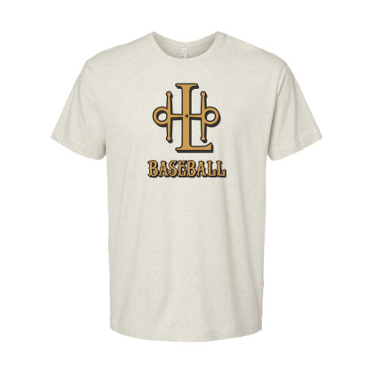 Lee & Harrell Baseball | LH Logo | Cotton Tee