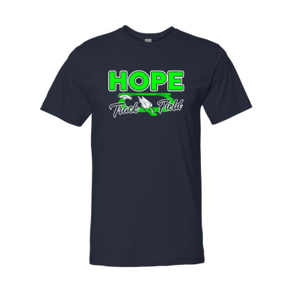 Hope Track & Field Cotton Tee | Multiple Colors