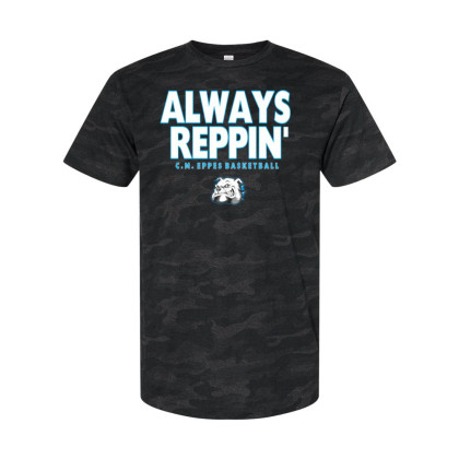 CM Eppes Basketball | Always Reppin' | Cotton Tee