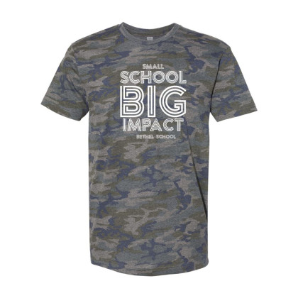 Bethel School | Big Impacy Logo | Cotton Tee |  Multiple Colors