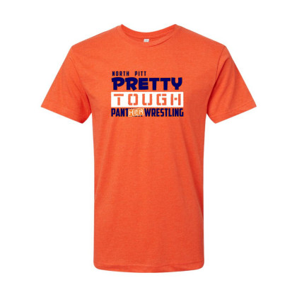 North Pitt Wrestling | PantHER Wrestling | Short-Sleeve Cotton Tee