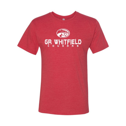 GR Whitfield | Word Logo | Cotton Tee | Multiple Colors & Design Option