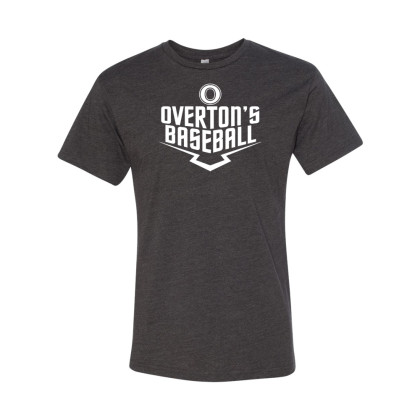 Overton's Baseball | Plate Design | Cotton Tee