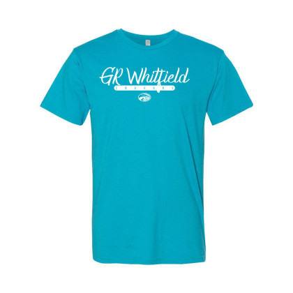 GR Whitfield | Script Logo | Cotton Tee | Multiple Colors & Design Option