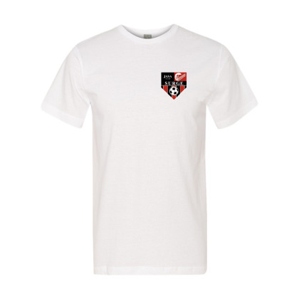 JASA Soccer | Crest Logo | Cotton T-Shirt | Multiple Colors | Sizes for Whole Family
