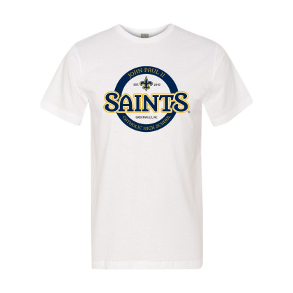 John Paul II Circle Logo Tee | Multiple Colors
