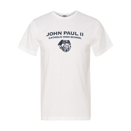 John Paul II | Mascot Arch | Cotton T-Shirt |  Multiple Colors