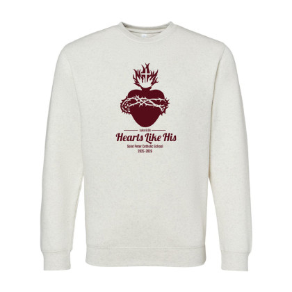 2025-2026 Saint Peter Catholic School | 100% of Proceeds Benefit SPCS | Crewneck Sweatshirts