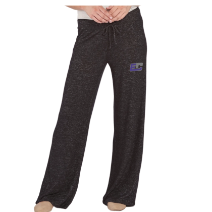 ECJVC | Women's Cuddle Fleece Wide Leg Pants