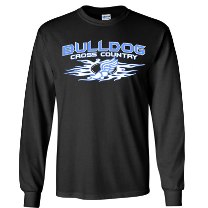 CM Eppes Long-Sleeve Cotton Tee | Cross Country | Multiple Colors