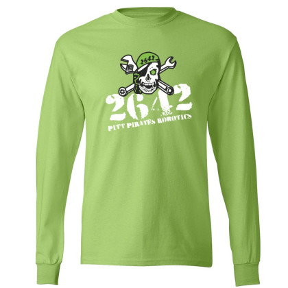 Pitt Pirates Robotics 2642 Long-Sleeve Cotton Tee | Multiple Colors