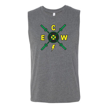 East Carolina Weightlifting | Triblend Muscle Tank