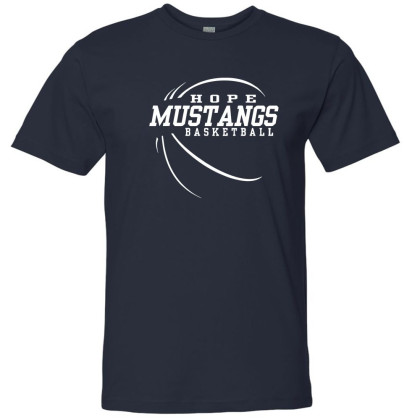 Hope Boys Basketball |  Old School Logo |  Short-Sleeve Performance Tee 