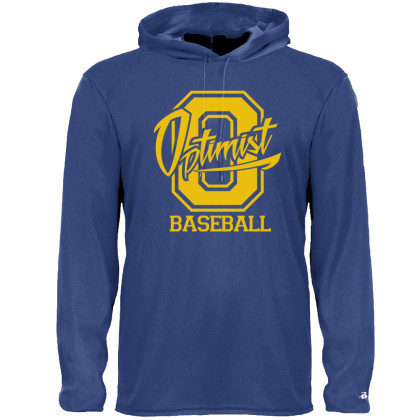 Optimist Solid Performance Hoodie | Royal