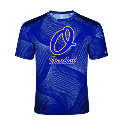 Optimist Baseball | O Logo | Warp Tee